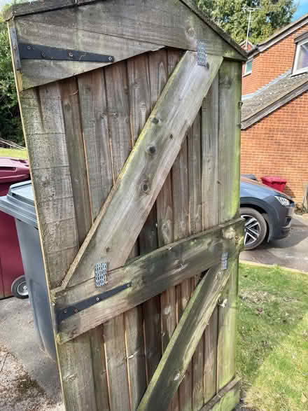 Photo of free Outdoor Gate (RG1) #2