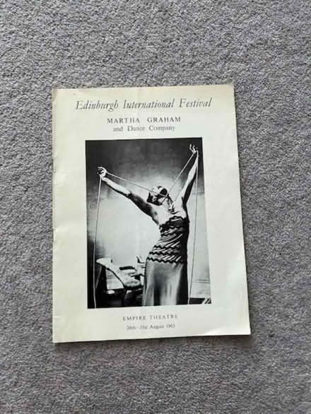 Photo of free Brochure from Edinburgh International Festival (Bridge of Allan FK9) #1