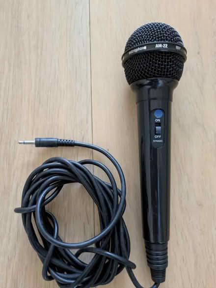 Photo of free Microphone (Farnham, GU9) #2