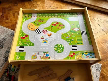 Photo of free Wooden train track with some trains (Brighton BN2 6) #3