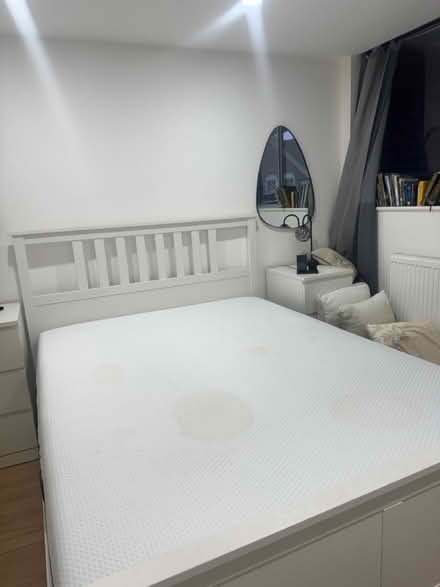 Photo of free Emma mattress king size (Holland Road) #1