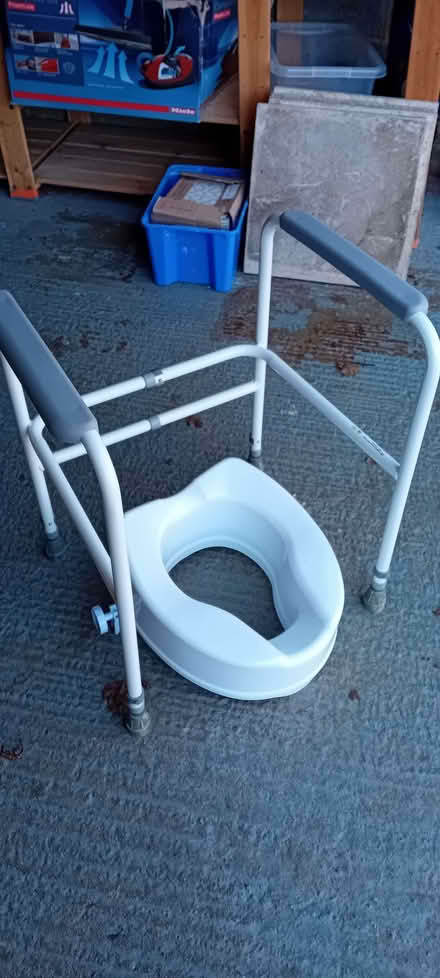 Photo of free Toilet aids (Oaklands nr Welwyn AL6) #2