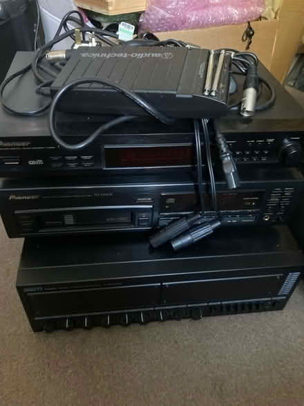 Photo of free PA system (Streatham SW16) #1