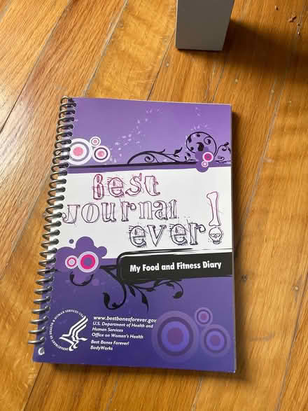 Photo of free Food & Fitness journal (Pleasanton Val Vista) #1