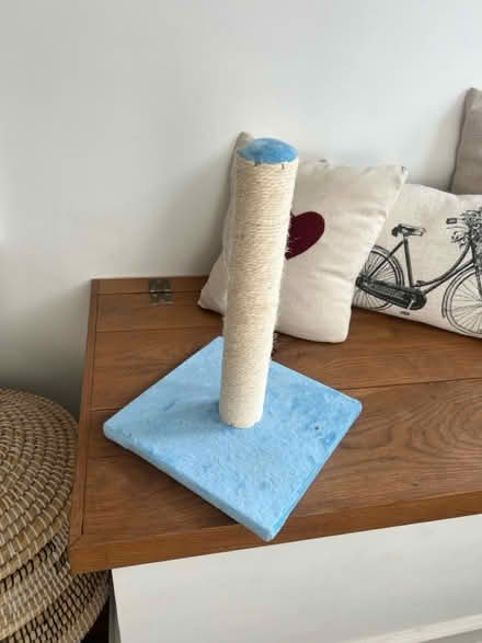 Photo of free Cat scratching post (Hawley) #2