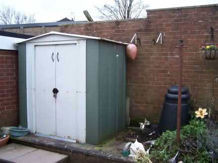 Photo of free 6x4ft metal shed (Mossley OL5) #1
