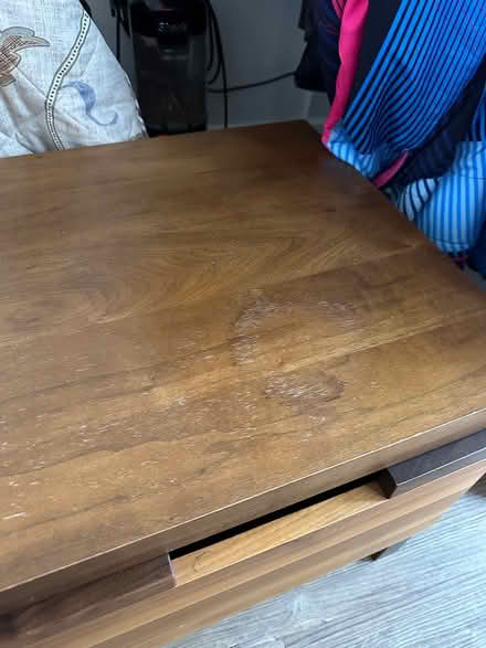 Photo of free Solid wood, one drawer unit (Aldershot) #3