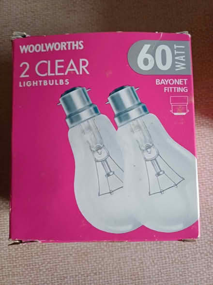 Photo of free Old-style 60W lightbulbs (Uxbridge UB8) #1