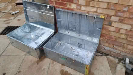 Photo of free Tin trunks (Hounslow) #4