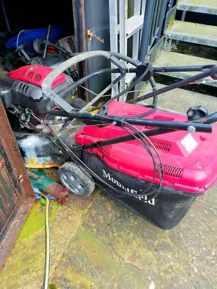 Photo of free petrol lawn mower (Northfields) #2