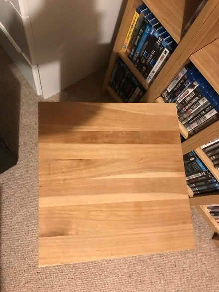 Photo of free Small wooden storage unit (Lostock Hall PR5) #2