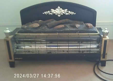 Photo of free electric fire (Cotton Tree BB8) #1