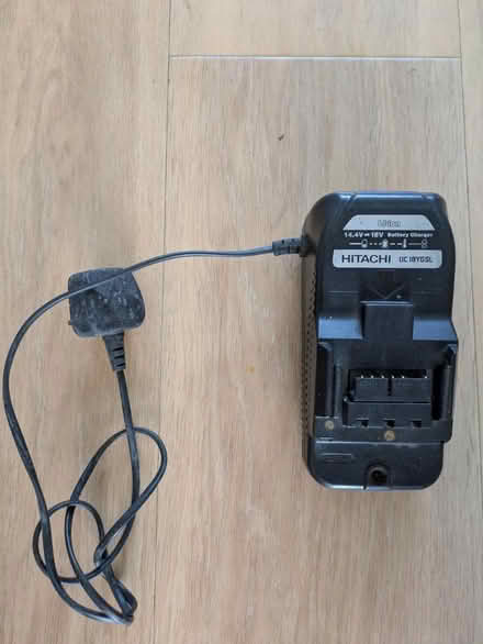 Photo of free Hitachi battery charger (Farnham, GU9) #2