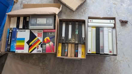 Photo of free VHS Video Tapes - Used (Loversall DN4) #1