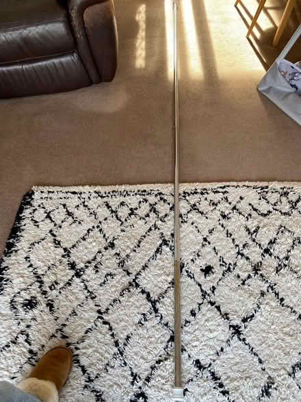 Photo of free Shower curtain rail - extendable, no fixings (Lower Walkley S6) #2