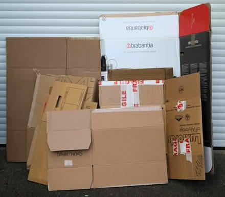 Photo of free Cardboard boxes for moving house etc (Weybridge KT13) #1