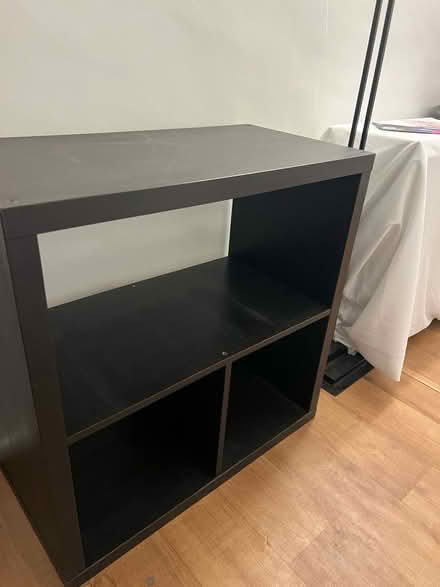 Photo of free IKEA Kallax unit. Brown (Stroud GL5) #1