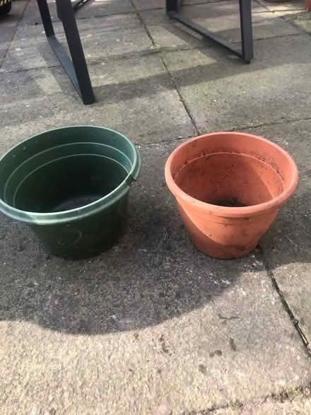 Photo of free Large plastic pots (M20 Didsbury) #4