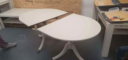 Photo of free Oval dining table (2 parts) (Shepherds Bush W12) #3