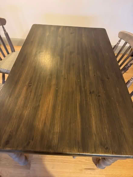 Photo of free Kitchen table & 4 chairs (Top Amersham HP6) #3