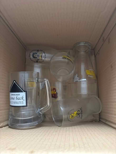 Photo of free Collecting of beer glasses (Woodley RG5) #1