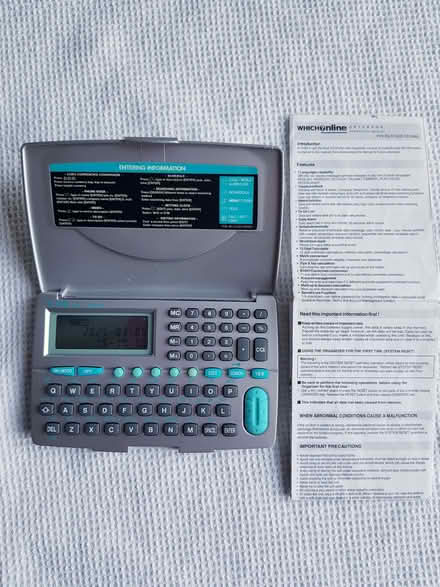 Photo of free Electronic Organiser (Portishead BS20) #2
