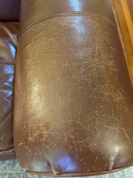 Photo of free Leather sleeper sofa and loveseat (Adams Morgan) #4