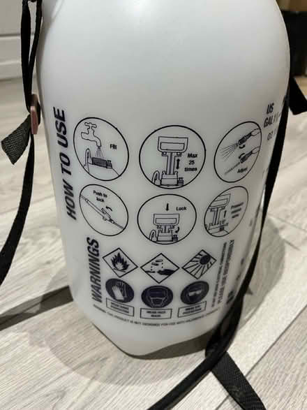 Photo of free Pressure Sprayer (5L) (Norton-Lees, S8) #2