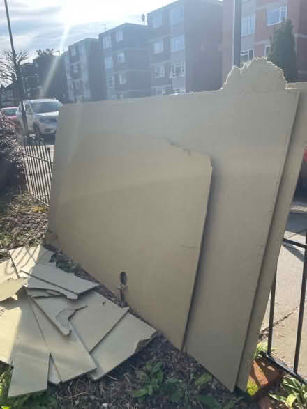 Photo of free 3mm MDF Boards (Bounds Green) #2