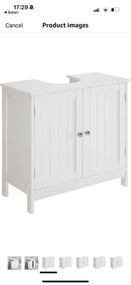 Photo of Under Sink Bathroom Storage Cabinet (Canning Town) #3