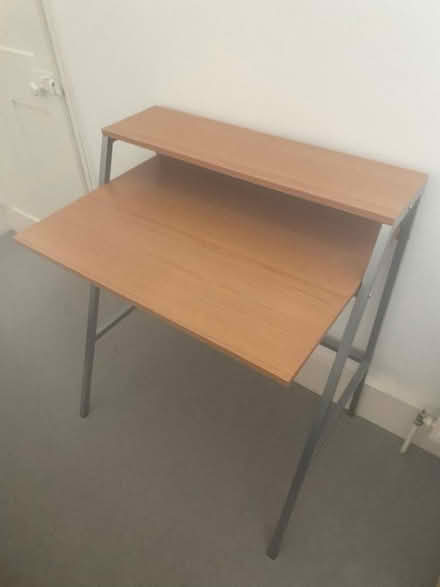 Photo of free Small desk and chair (Newtown RG1) #1