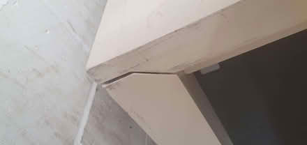 Photo of free Large white dining table (Shepherds Bush W12) #3