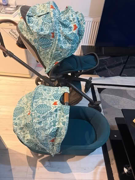 Photo of free Mamas&Papas pram and baby car seat (Bolton BL1) #3