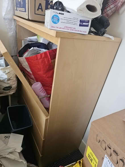 Photo of free Chest of Drawers with desk / storag (N16 Stoke Newington) #2