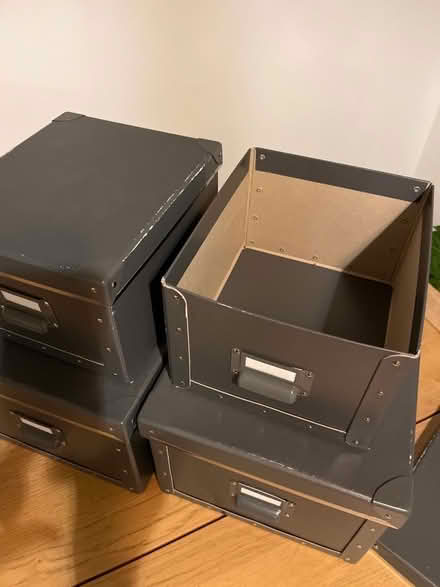 Photo of free Card Storage boxes (North Moreton OX11) #2