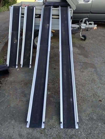 Photo of free 2 Pairs of W/Chair Ramps (CT12) #1