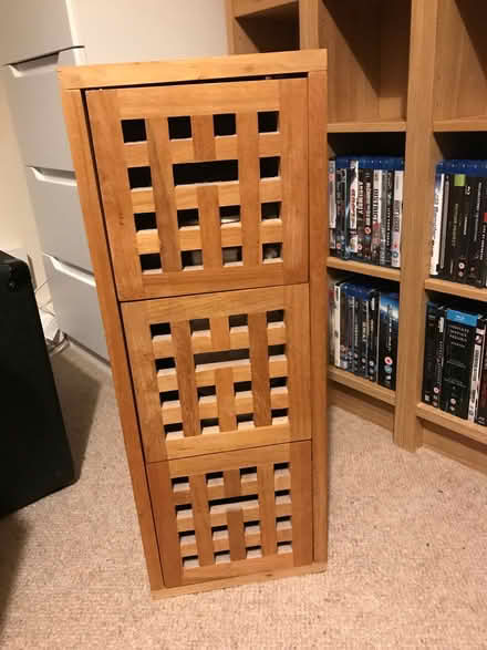 Photo of free Small wooden storage unit (Lostock Hall PR5) #1