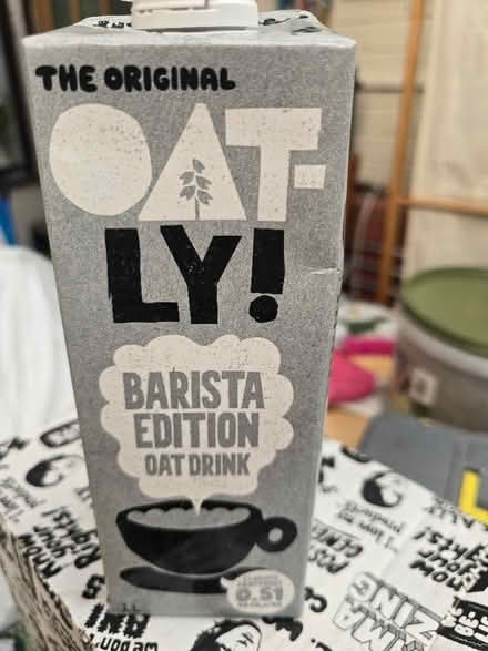 Photo of free Cartons of Oatly milk (Chapeltown S35) #2