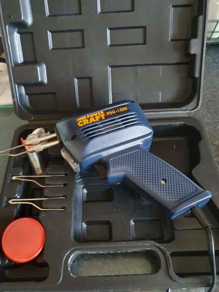 Photo of free soldering gun (Crown Wood RG12) #1