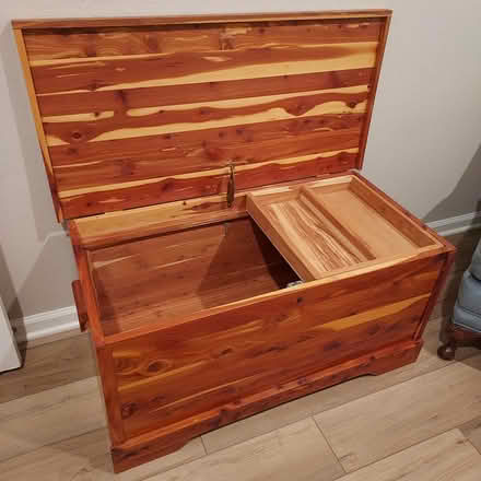 Photo of free Cedar Chest (Royal Brook Village, Kingwood) #2