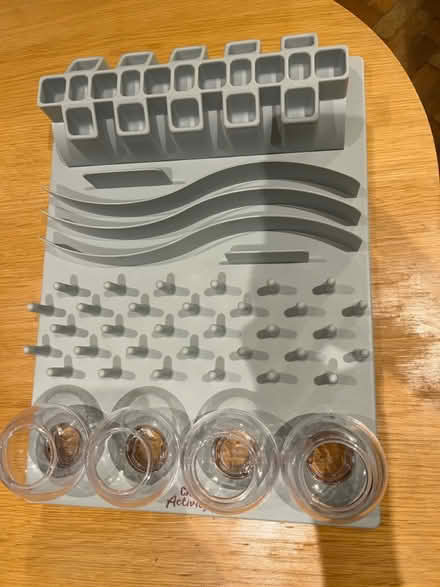 Photo of free Kitten/Cat Activity Play Board (AL1) #1