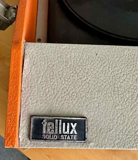 Photo of free Vintage Tellux Portable Recordplayer (Henley-on-Thames RG9) #3