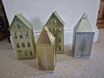 Photo of free Christmas Lanterns (Biddestone SN14) #1