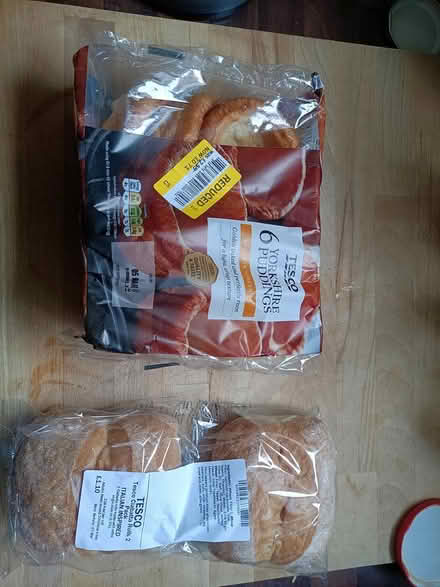 Photo of free Yorkshire pudding, Ciabatta Rolls (White City, W12) #1