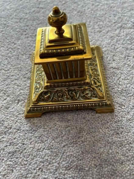 Photo of free Brass inkwell (Bridge of Allan FK9) #1