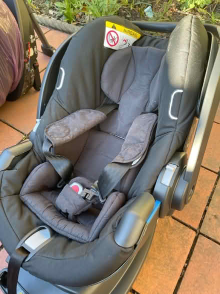 Photo of free 0-6 month carseat (Penylan CF23) #2