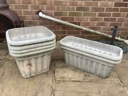 Photo of free Large plastic plant pots (Shelton Lock DE73) #1