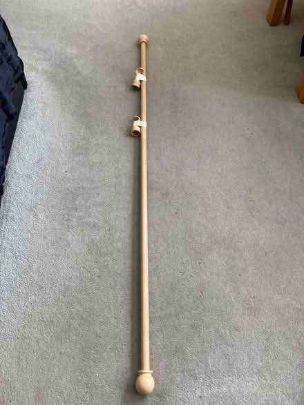 Photo of free Wooden Curtain Pole (Swanley BR8) #1