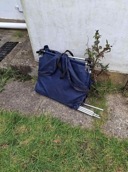 Photo of free Folding camping cupboard (West parley) #2