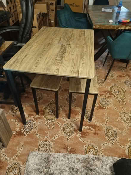 Photo of free Table and bench (Walthamstow) #1